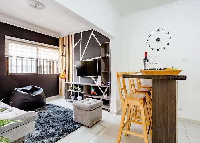 Apartamento Turistico Medellin Laureles, By Family Rooms